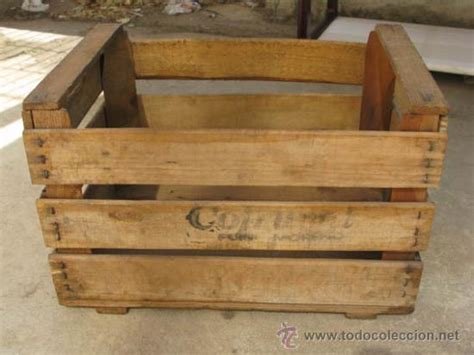 Antigua caja de madera para fruta de la casa co   Vendido ...
