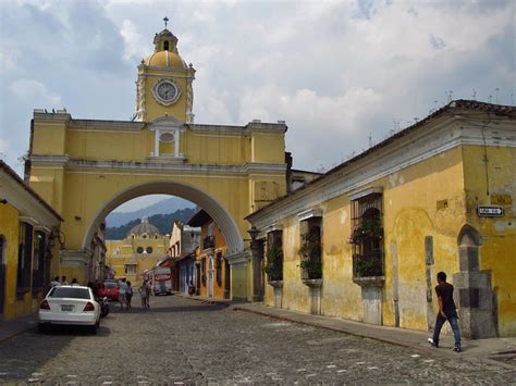 Antigua, Guatemala | Built in the 17th century, the Santa Ca… | Flickr