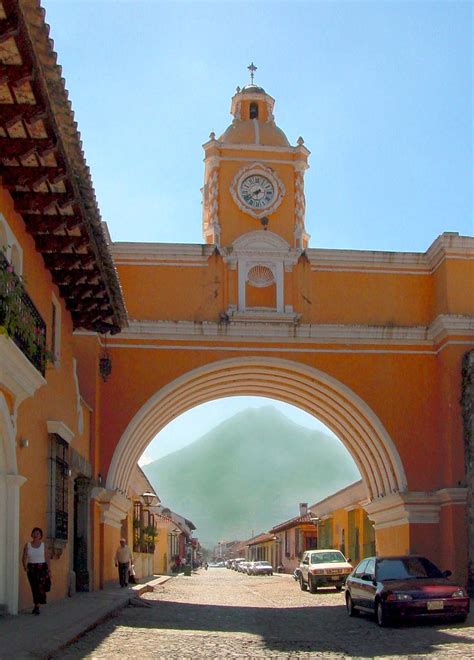 Antigua Guatemala | This arch is the symbol of Antigua Guate… | Flickr