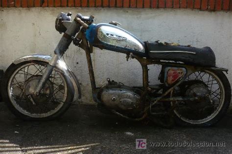 Antigua moto ducatti. para restaurar o recupera   Vendido ...