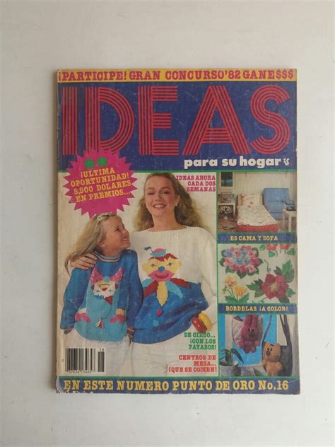 Antigua Revista Ideas Año 1982 | Mercado Libre