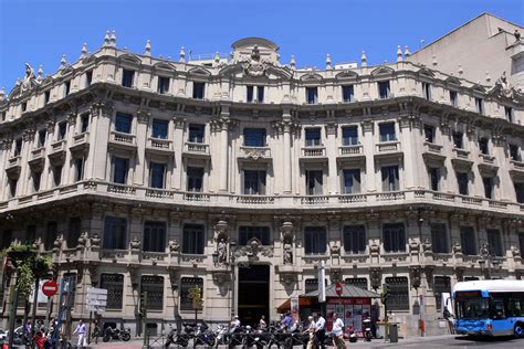 Antigua sede del Banco Hispanoamericano   Madrid