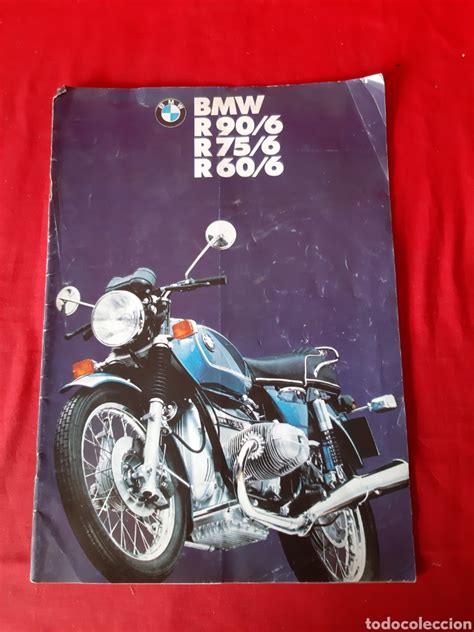 antiguo catálogo de motos bmw   Comprar Catálogos ...