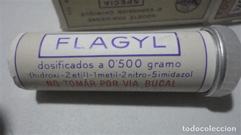 antiguo deposito.flagyl.10 comprimidos ginecolo   Comprar ...
