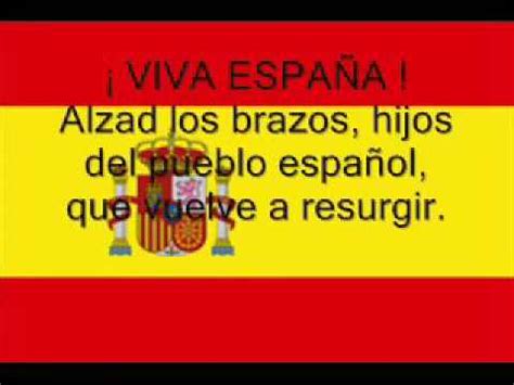 Antiguo himno de España Francisco Franco   YouTube