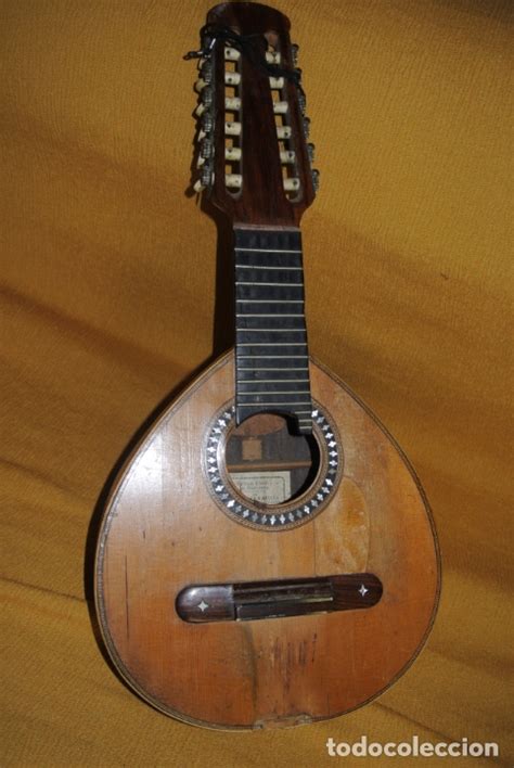 antiguo instrumento musical. bandurria, laud. f   Comprar ...