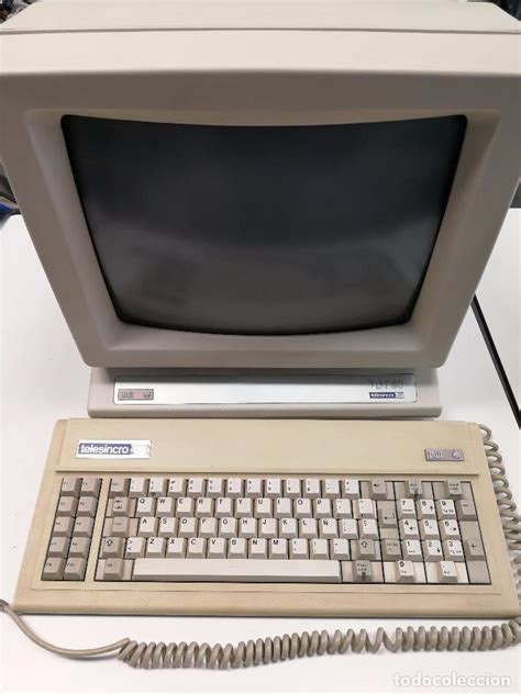 antiguo ordenador telesincro tdt 80   Comprar Videojuegos ...