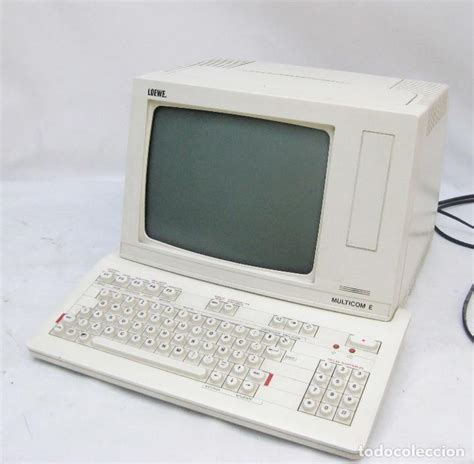 Antiguo pc ordenador loewe multicom e ideal col   Vendido ...