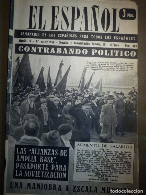 antiguo periodico   el español   con reportaje   Comprar ...