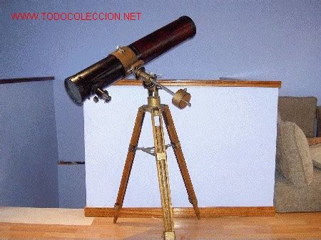 antiguo telescopio estilo napoleonico   Comprar en ...