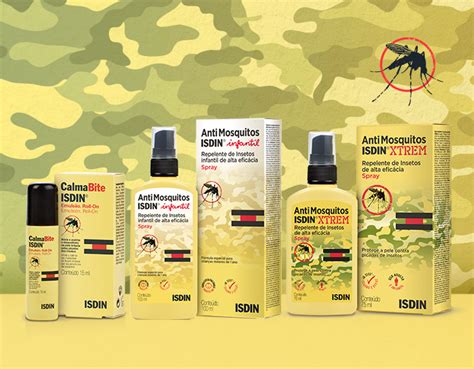 AntiMosquitos ISDIN Repelente de insetos extreme, proteção ...