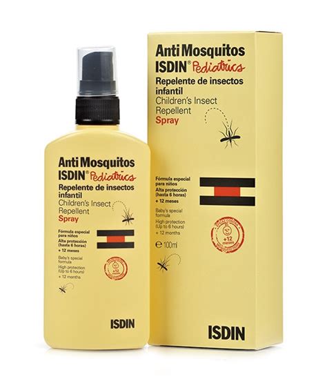 Antimosquitos ISDIN Repelente de mosquitos, protección ...