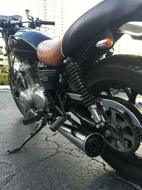 Antique / Cafe Racer / Vintage Kawasaki 440 LTD Motorcycle ...