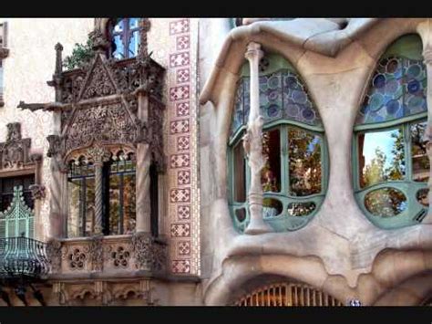 ANTONI GAUDI ARQUITECTO Y ARTISTA,GENIO DEL ESTILO ...