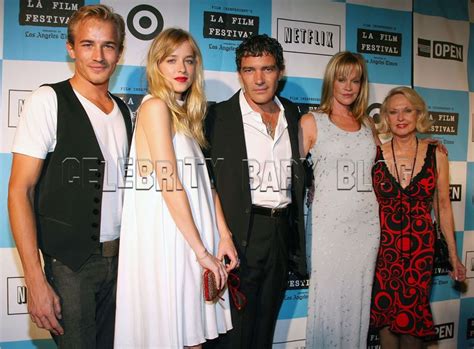 Antonio Banderas and family gather for LA Film Festival ...