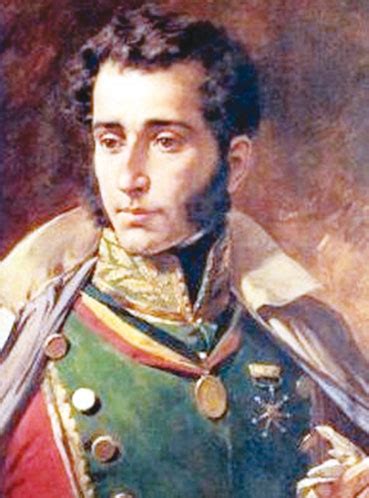Antonio José de Sucre, El Gran Mariscal de Ayacucho ...