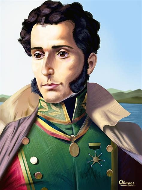 Antonio José de Sucre. ~ Oscar Olivares
