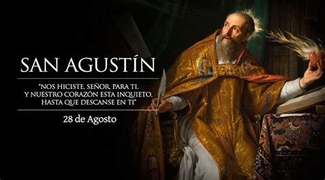 Antonio M on Twitter:  #SanAgustin #FelizDomingo  Nos ...