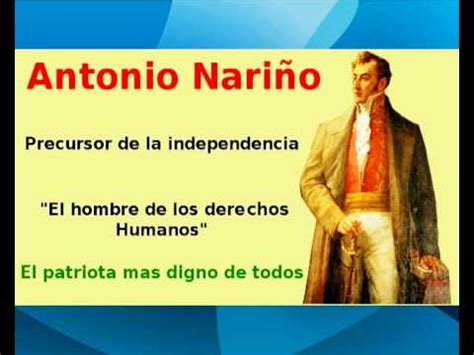 Antonio Nariño un heroe   YouTube