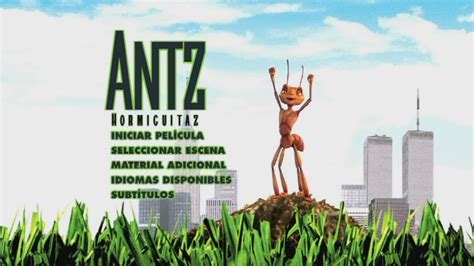 Antz  1998  [DVD9 NTSC] [R4] [Latino]   Clasicotas