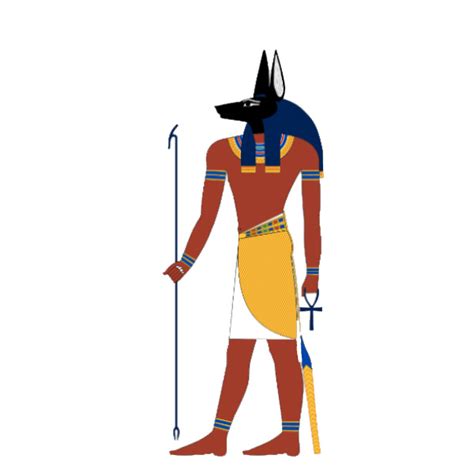 Anubis, el Dios Egipcio de la Muerte  | Dioses Egipcios