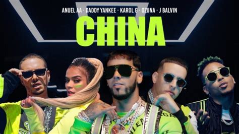 Anuel AA presenta “China” junto a Daddy Yankee, Ozuna ...