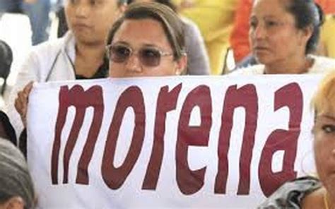 Anuncian movilización militantes de Morena del Edomex   El Sol de ...