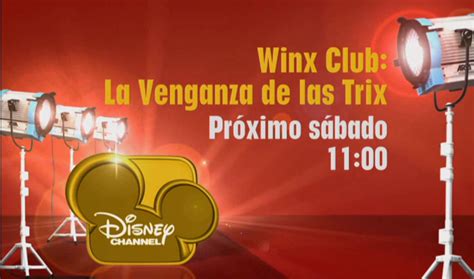 Anuncio del 2º Especial Winx Club en Disney Channel España ...