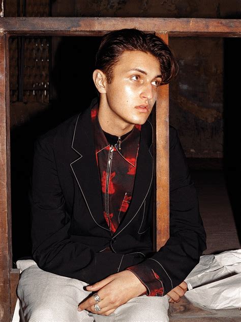 Anwar Hadid Launches a Modeling Career   PAPER