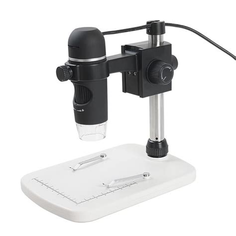 AOMEKIE 300X Zoom USB Microscope 5MP HD 8 LED Handheld ...