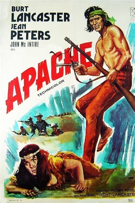 Apache  1954  — The Movie Database  TMDb