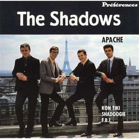 Apache de The Shadows, CD chez chrisfrancp   Ref:2300201912