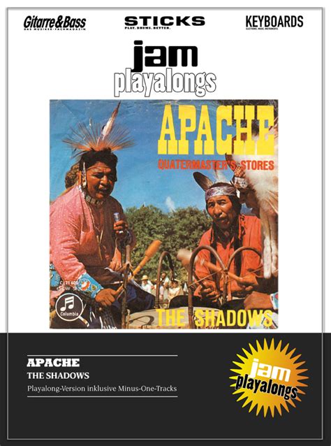 Apache – The Shadows | KEYBOARDS