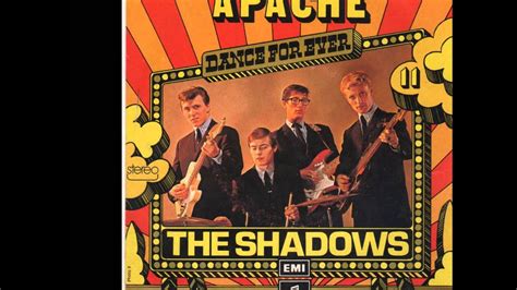 Apache   The Shadows  Original 1960 HD    YouTube