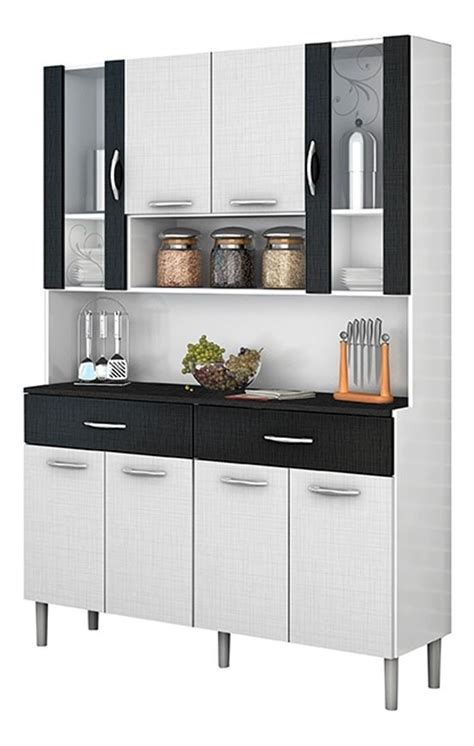 Aparador Kit Mueble De Cocina   8 Puertas!   $ 4.090,00 en ...