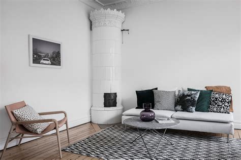 Apartamento de 1 habitación con decoración minimalista