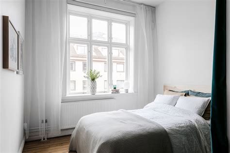 Apartamento de 1 habitación con decoración minimalista