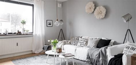 Apartamento decorado en estilo nórdico y tonos básicos