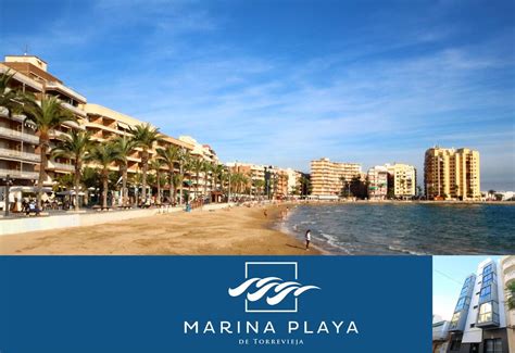 Apartamentos Marina Playa, Torrevieja, Spain   Booking.com