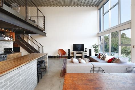 Apartment Gets Industrialized After A Modern Remodel