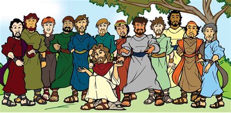Apascentar os Pequeninos: Jesus chama seus discípulos