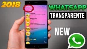 [APK] Descargar WhatsApp Transparente 2020【Última versión】
