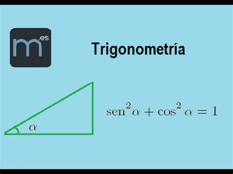 Aplicación del Teorema de Pitágoras   YouTube