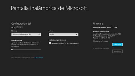 Aplicación Pantalla inalámbrica de Microsoft disponible ...