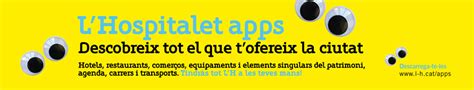 Aplicacions per a mòbil de l’Ajuntament de L’Hospitalet