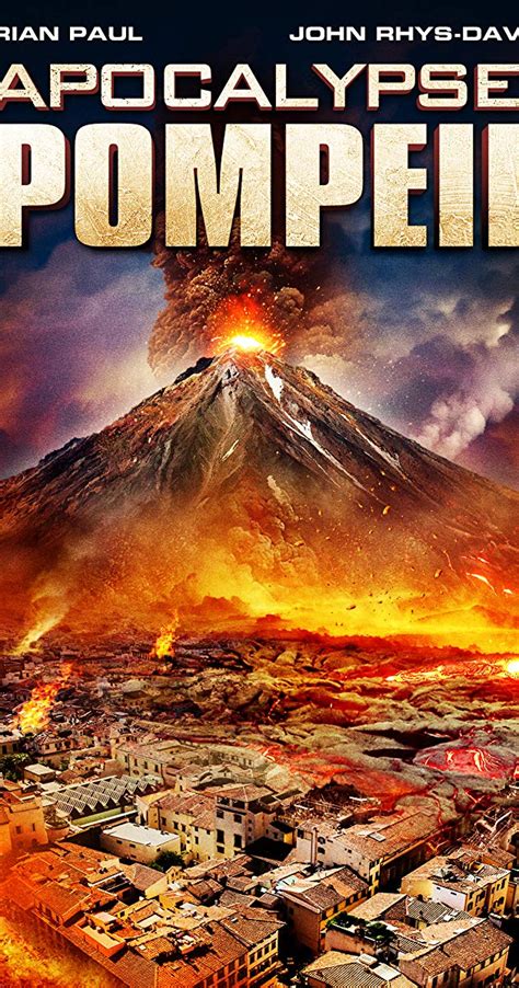 Apocalypse Pompeii  2014    IMDb