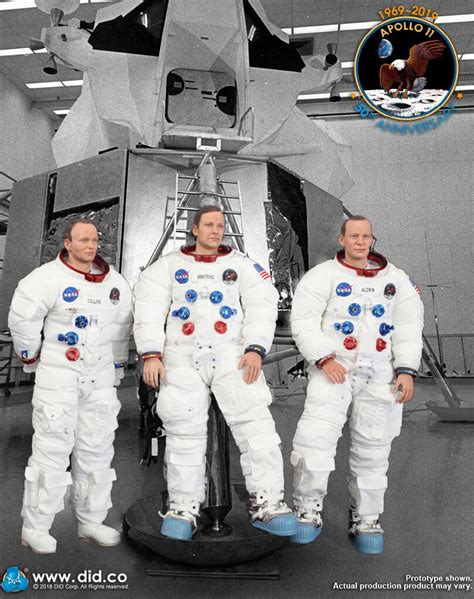 Apollo 11 astronauts – DID Corp.