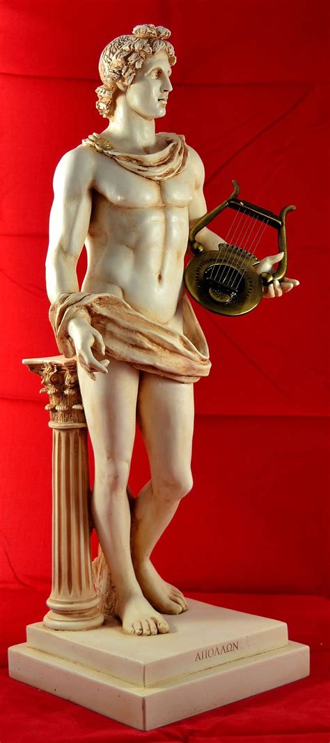 Apolo luz Música Sol Dios NUEVA estatua de escultura griega de | Etsy