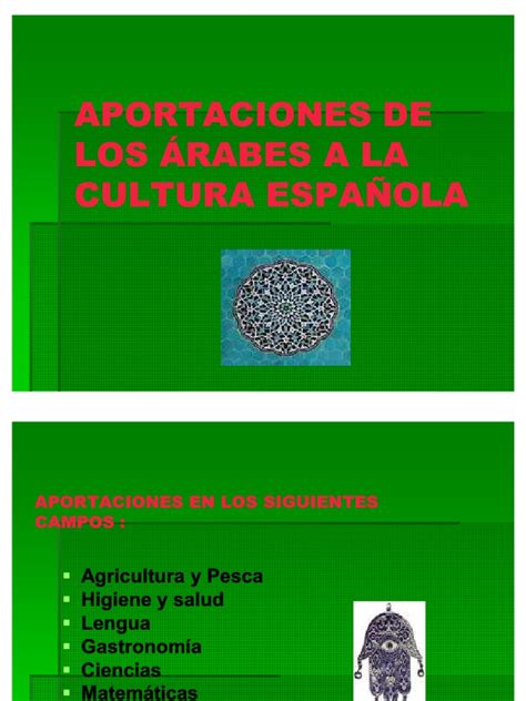 Aportaciones de Los Árabes A La Cultura Española | Agricultura | España