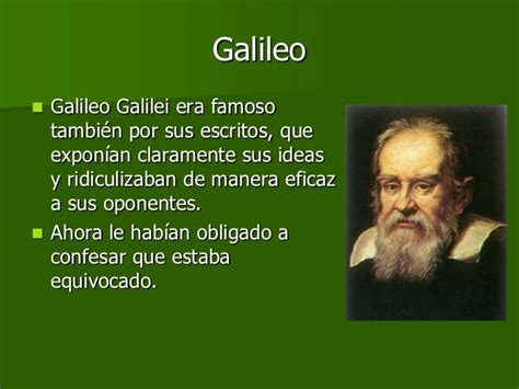 Aportaciones Mas Importantes De Galileo Galilei   Tory